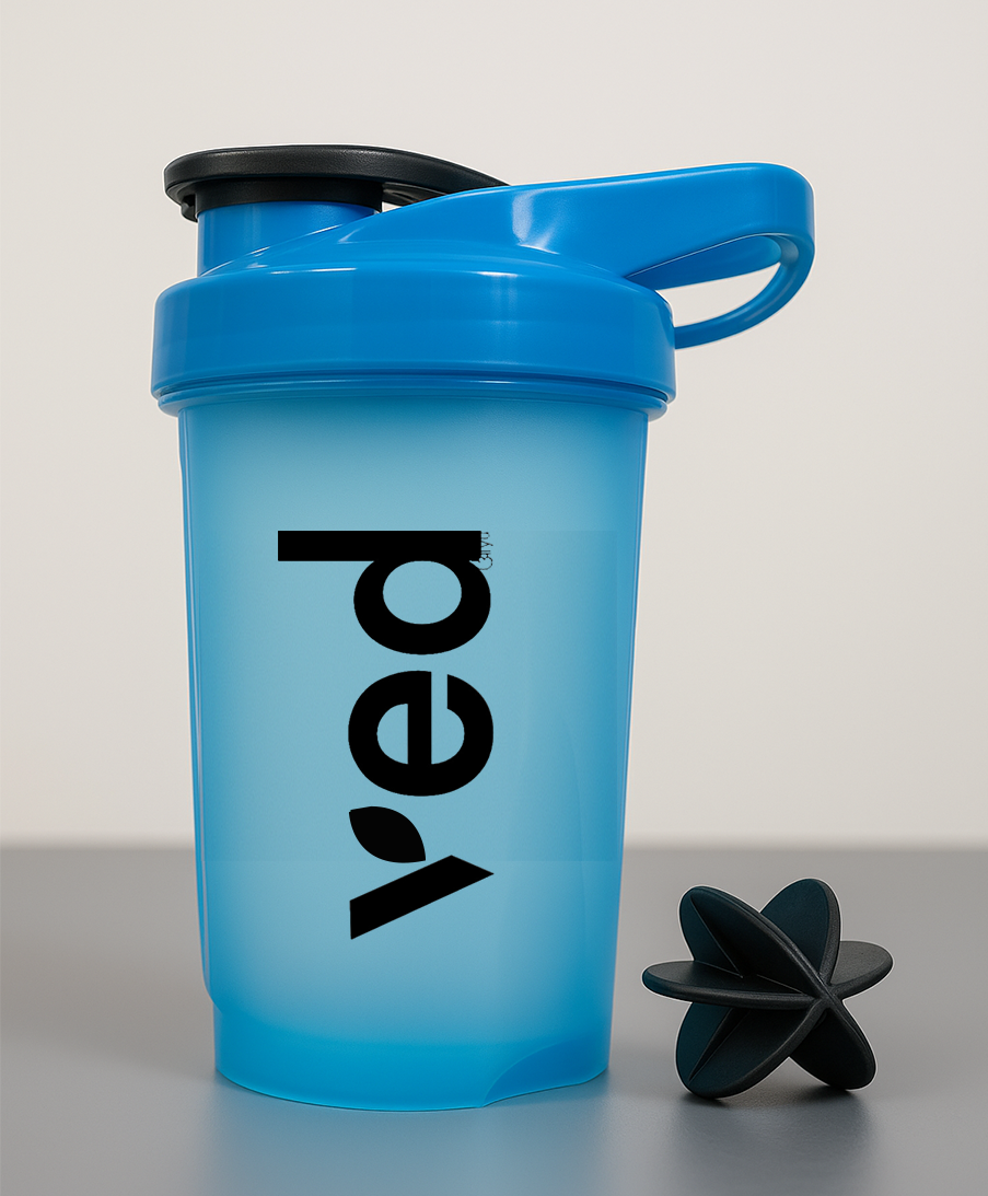 VEDayu Premium Shaker Bottle-Leakproof, Durable Vedayu